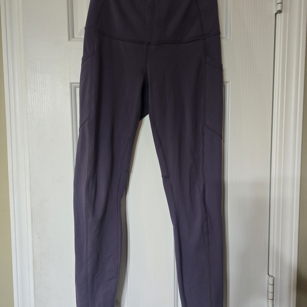Yogalicious Deep Purple High-Waisted Leggings